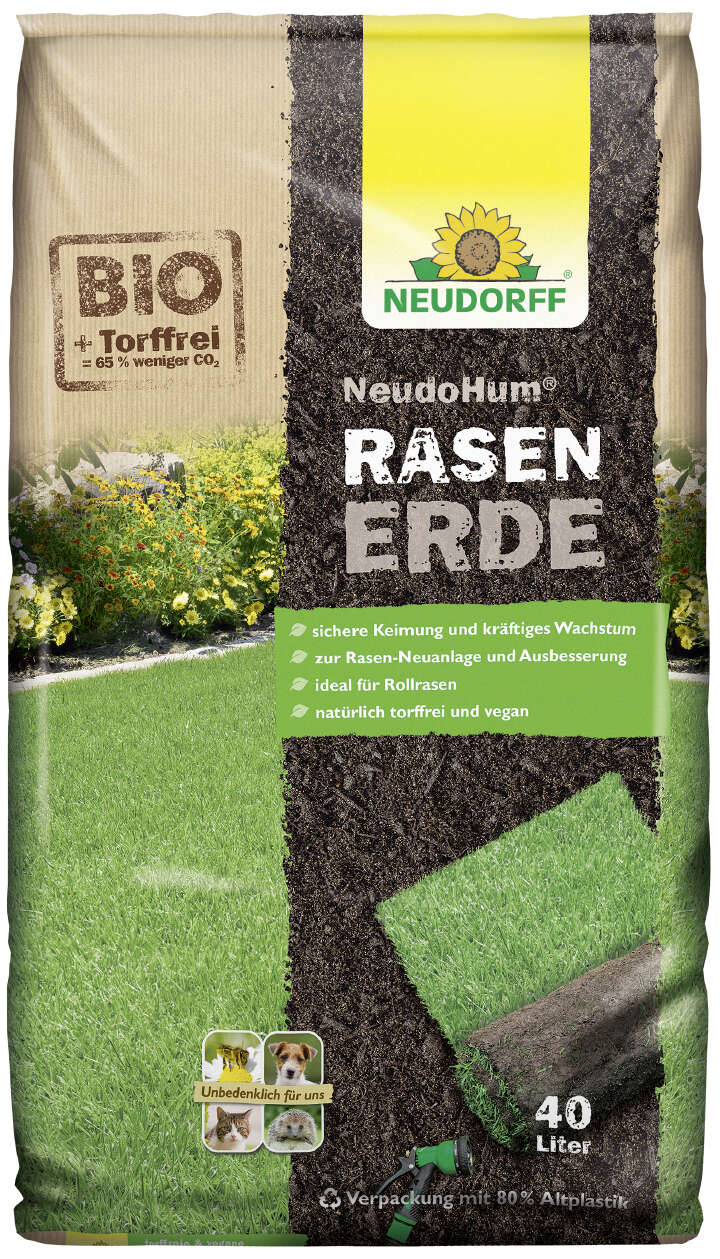 NEUDORFF NeudoHum Rasenerde torffrei